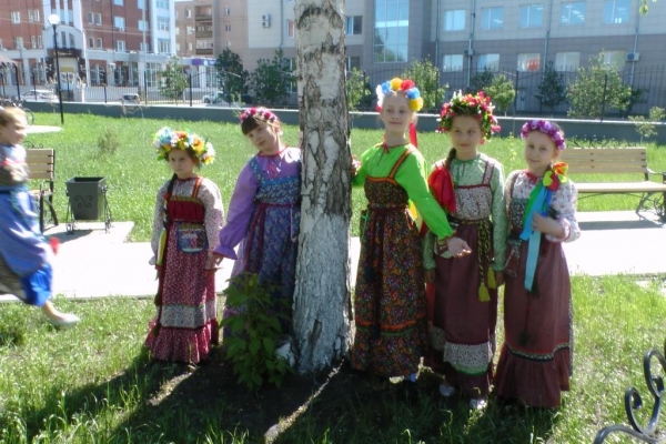 По четвергам у Розена. Зеленые святки.